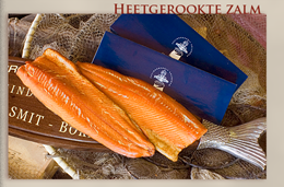 Heetgerookte zalm