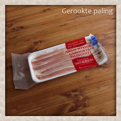 Gerookte palingfilet